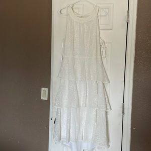Tommy Hilfiger dress, size 14, color ivory